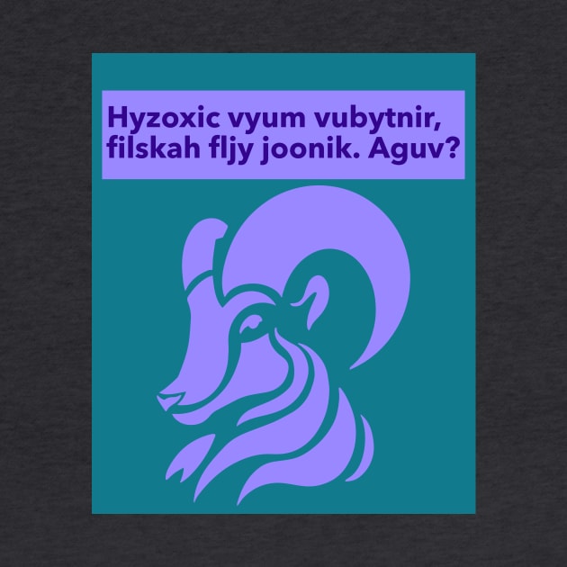 Gibberish! Hyzoxic... by techy-togs